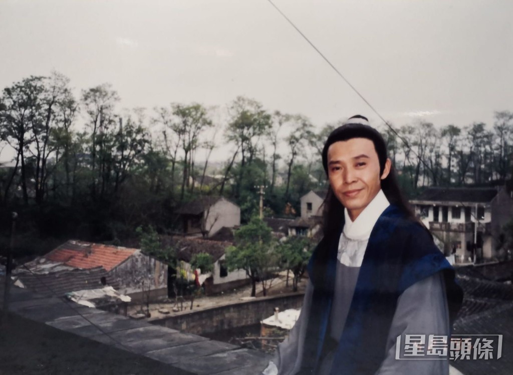 陳勉良在無綫拍過不少古裝劇。