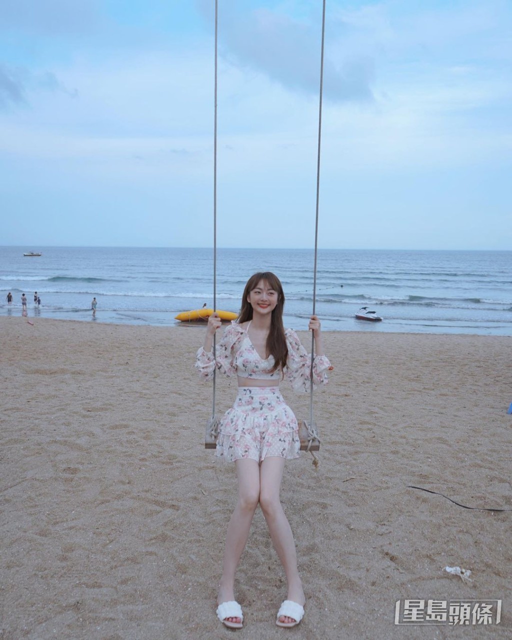 現年31歲的她依然有少女味。