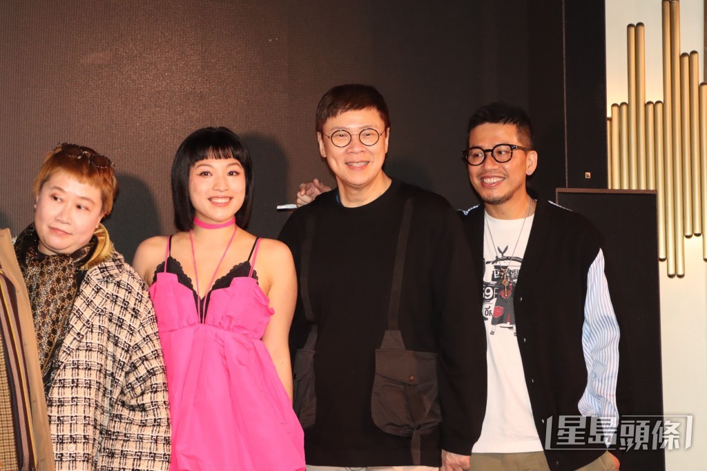 陈志云力撑乐坛新人。