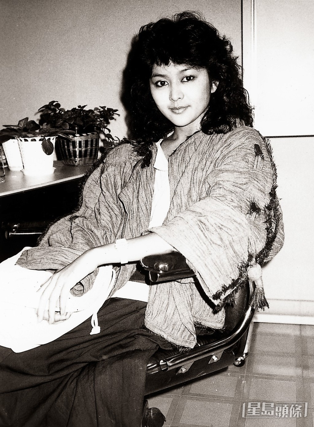 關之琳被封為大美人之一。