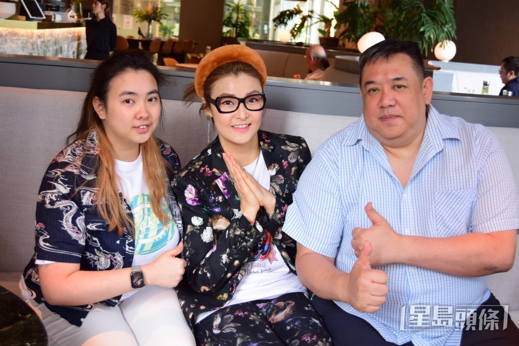 老公及囡囡真心欣賞佢，齊齊畀個叻Anna。