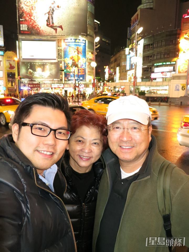 囝囝还会与他一同去旅行。