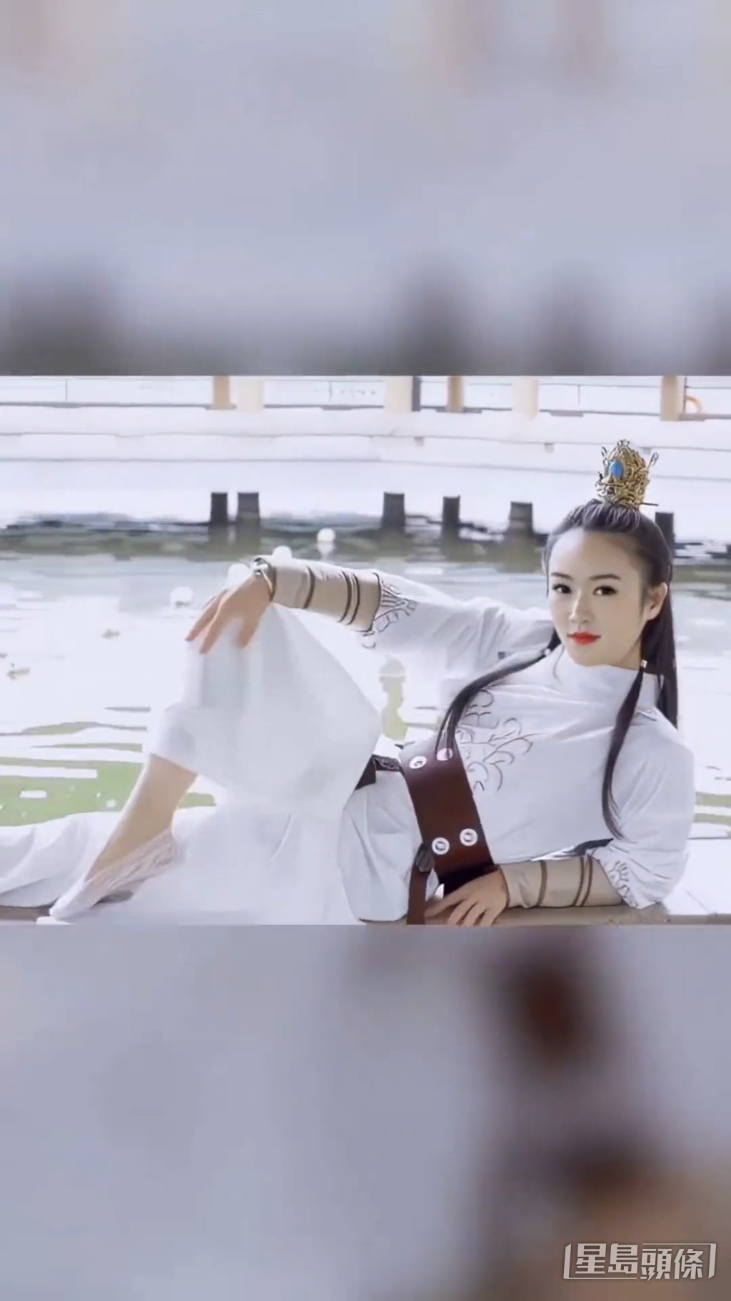 睇到都不禁想問一句:「小姐,邊位呀?」