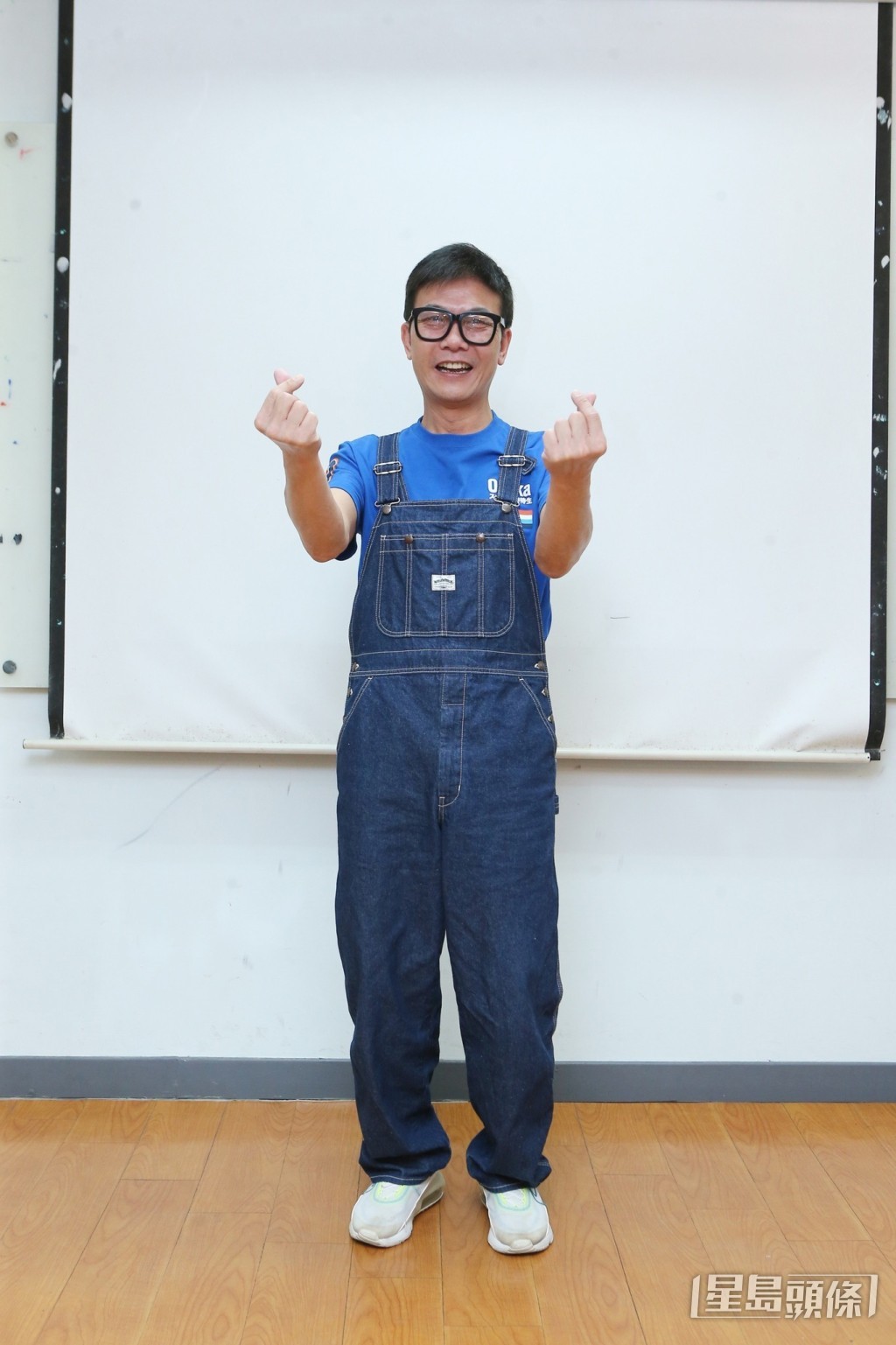 錢小豪上月在台灣擔任公益大使。