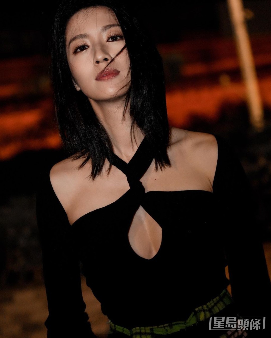 蔡思贝身材好好！