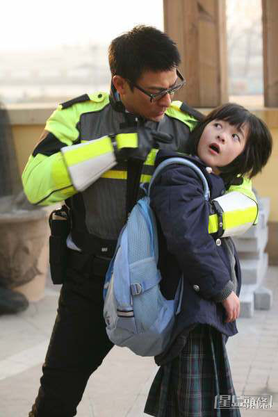 徐娇之后拍过电影《未来警察》。
