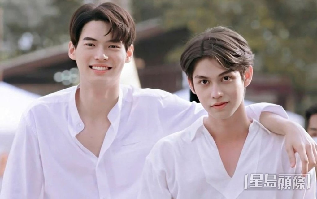 觀眾接受男男戀愛。