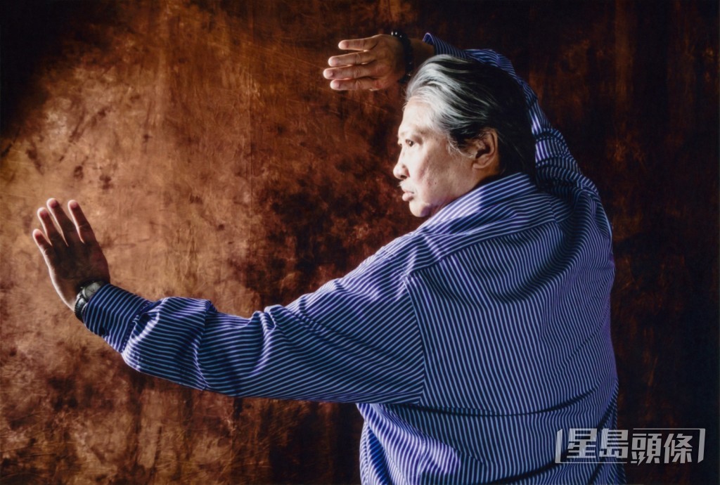 71歲洪金寶榮獲《第十六屆亞洲電影大獎》「終身成就獎」。