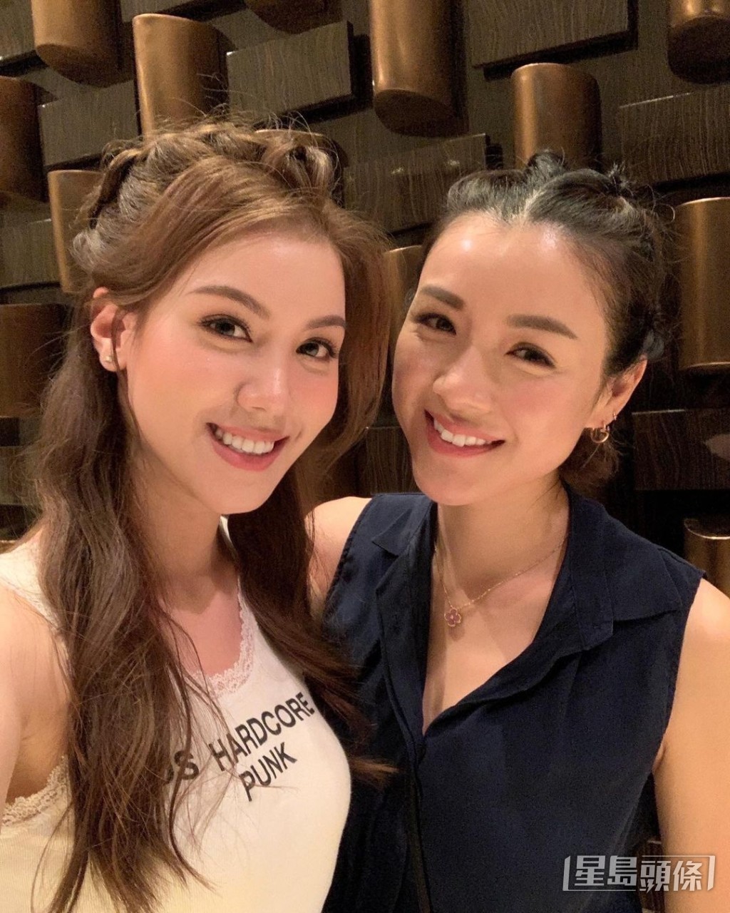 宋宛穎出身選美世家。