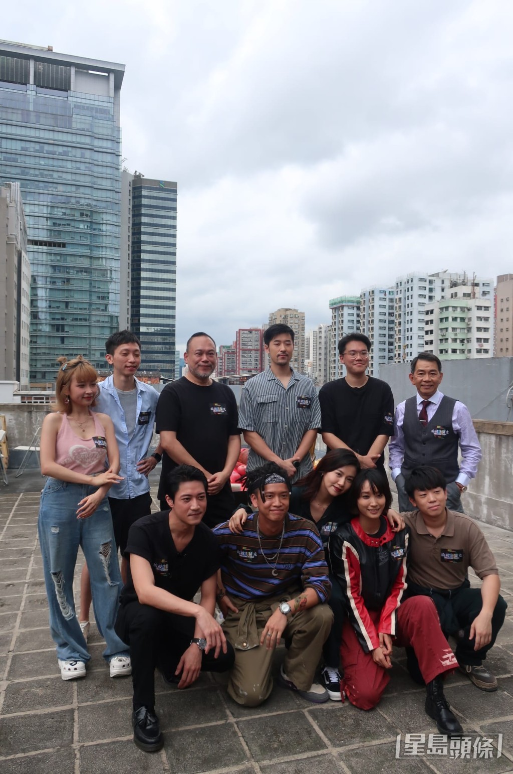 一眾演員談善言、林家熙、岑珈其、楊偲泳、袁富華等均現身出席。