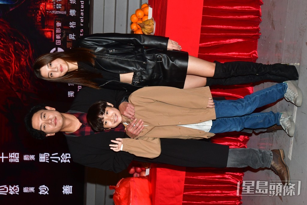 黃宗澤、吳千語演出況天佑和馬小玲。