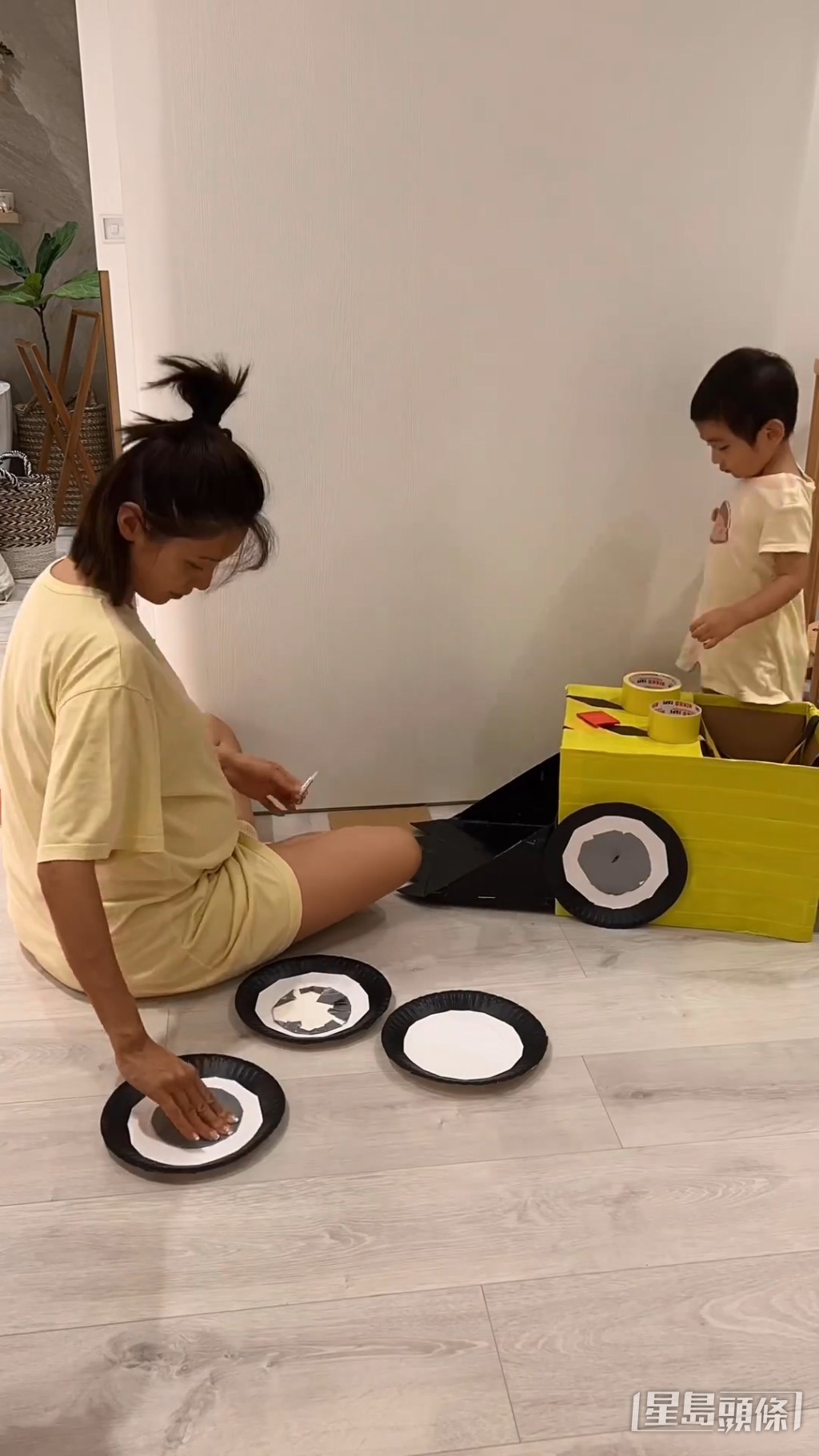 囝囝都有幫下手嘅。