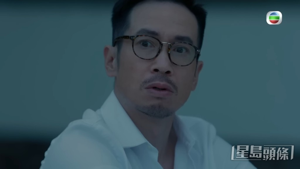 陳豪睇到雙眼發光。