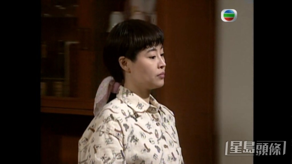 《火玫瑰》飾演海潮阿媽。