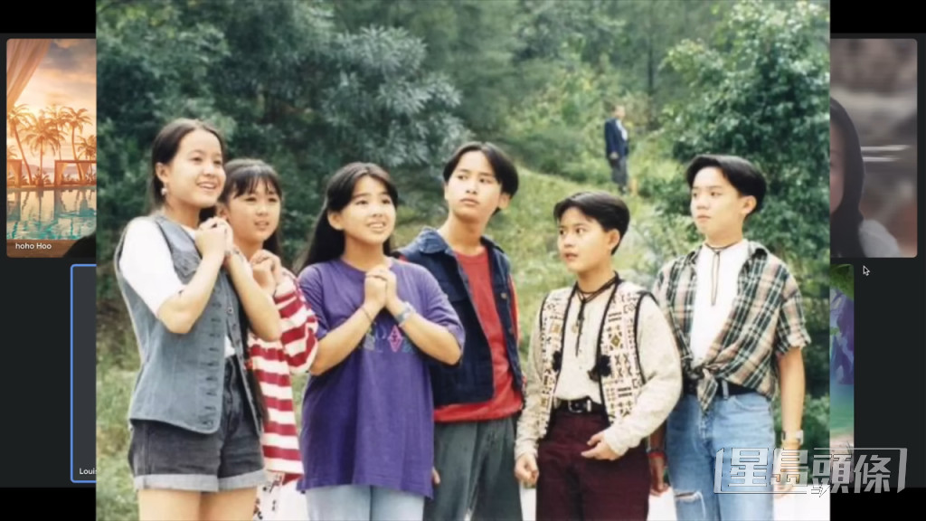 唐宁坦言跟1993年港台剧《CYC家族》一班童星仍保持联络。