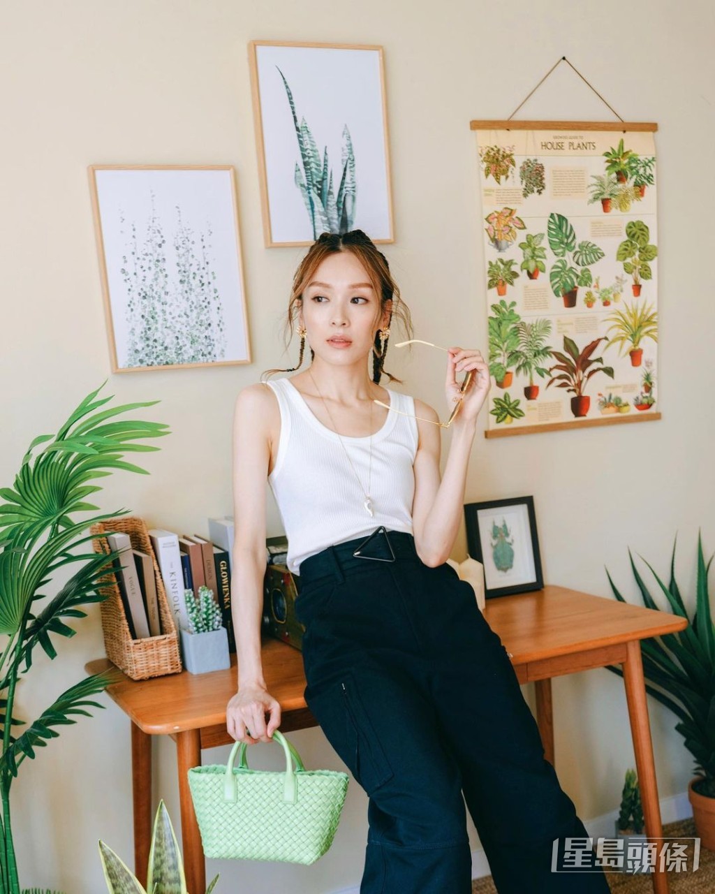 李佳芯是不少男士心中的女神級人馬。
