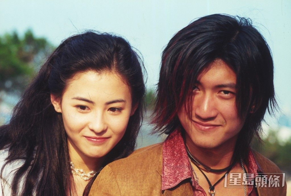 當初二人是圈中金童玉女。