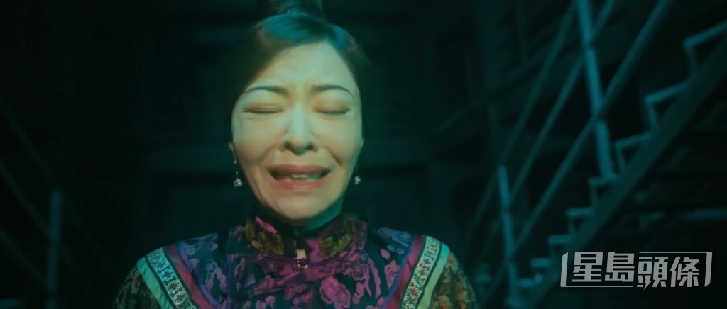 熊黛林在片中饰演传奇人物川岛芳子。
