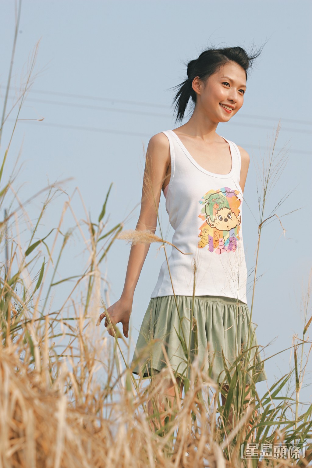 樣貌標緻的Isabel 2005年已經做模特兒，樣貌標緻的她當年有「翻版邱淑貞」之稱，不過之後她淡出娛圈。（東周刊圖片）