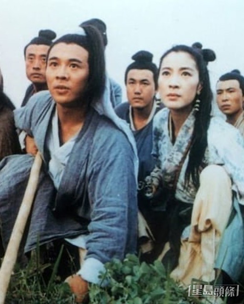 李連杰與楊紫瓊同屬華人之光。