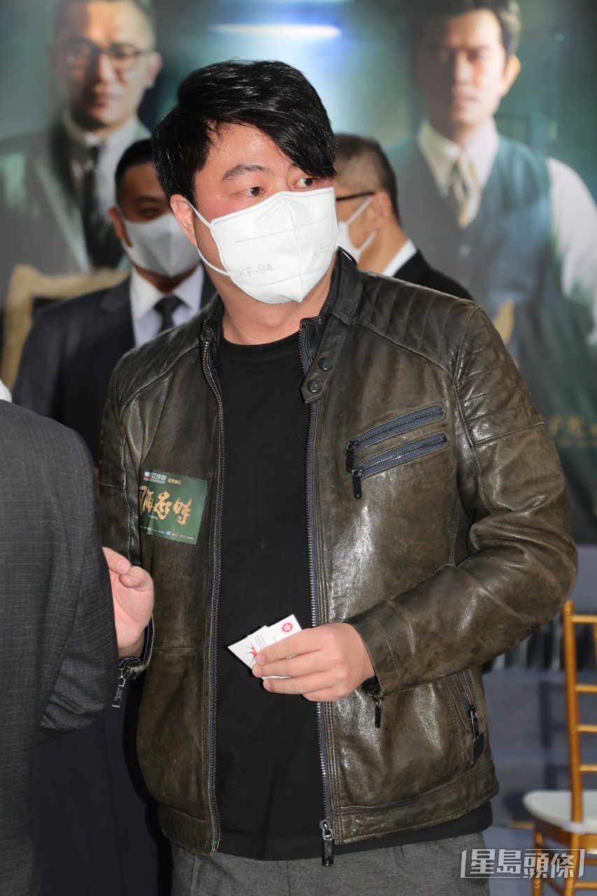 導演翁子光。