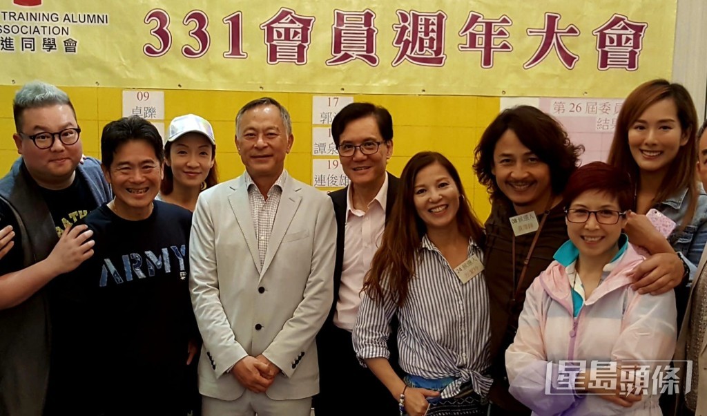 《藝進同學會》好多成員!(照片由受訪者提供)