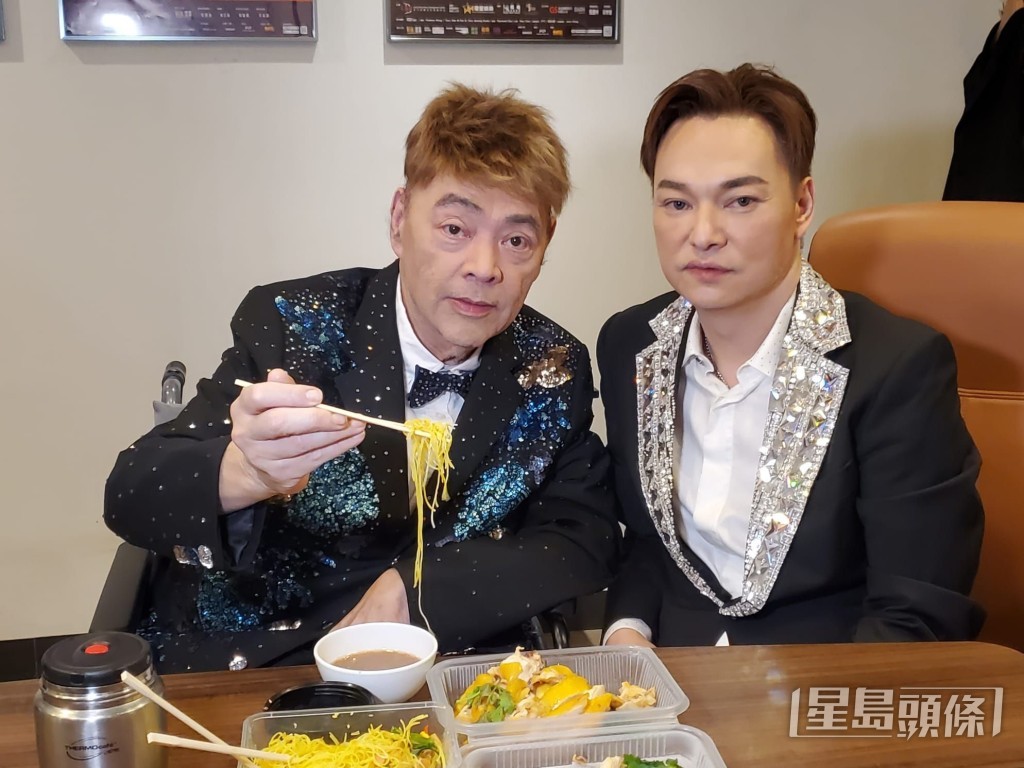 BB欣赏方俊对无依无靠，兼行动不便嘅张伟文真心好。