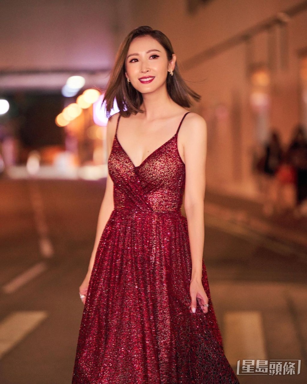 陳貝兒在2013年加入TVB,主力做主持、司儀等工作。
