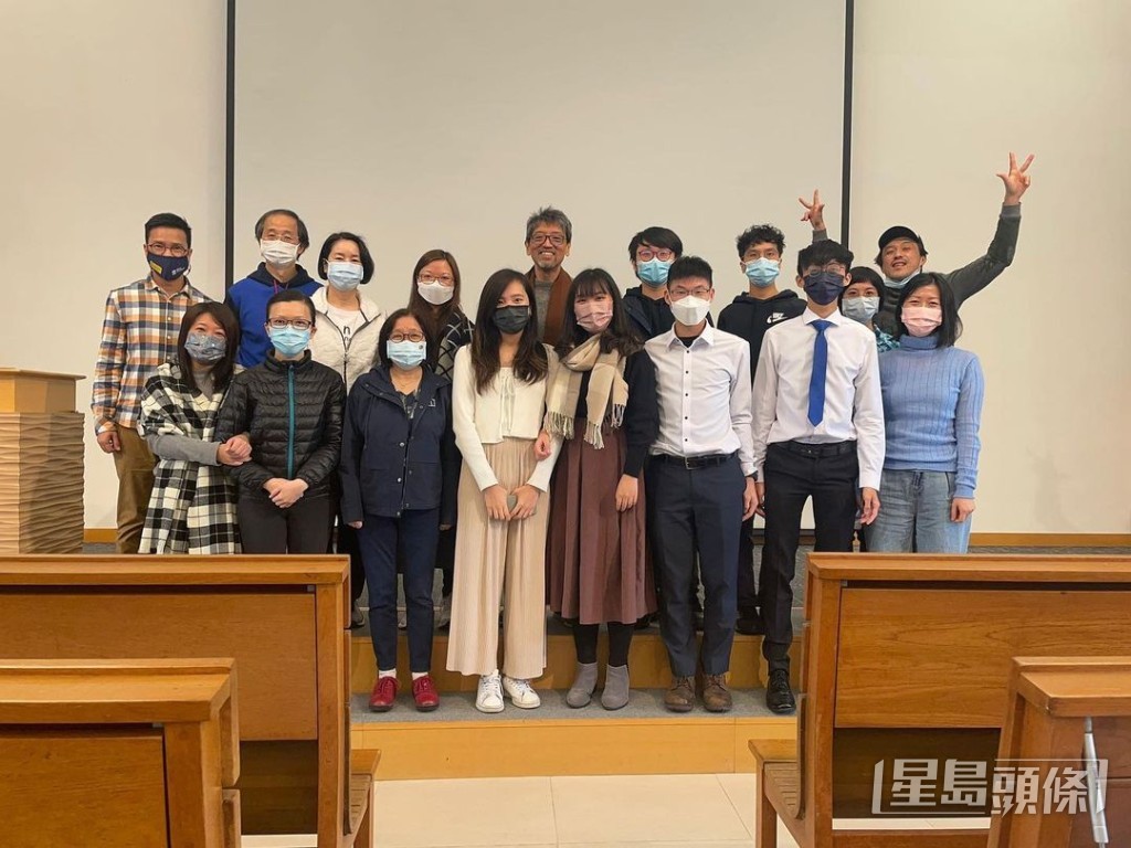 好學的張滿源也是一名基督徒,曾在中國神學研究院進修神學課程。