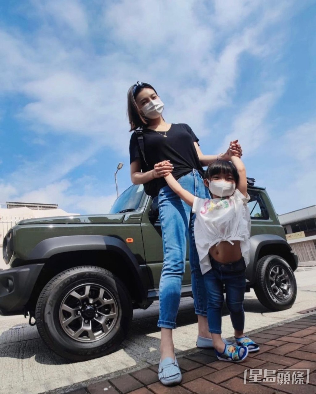 張珮汶不時在社交平台分享日常湊女點滴。