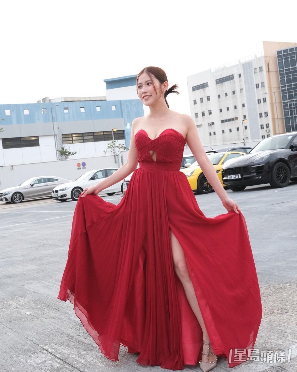 「波波」黃婧靈日前出席節目巡禮,已大派福利。
