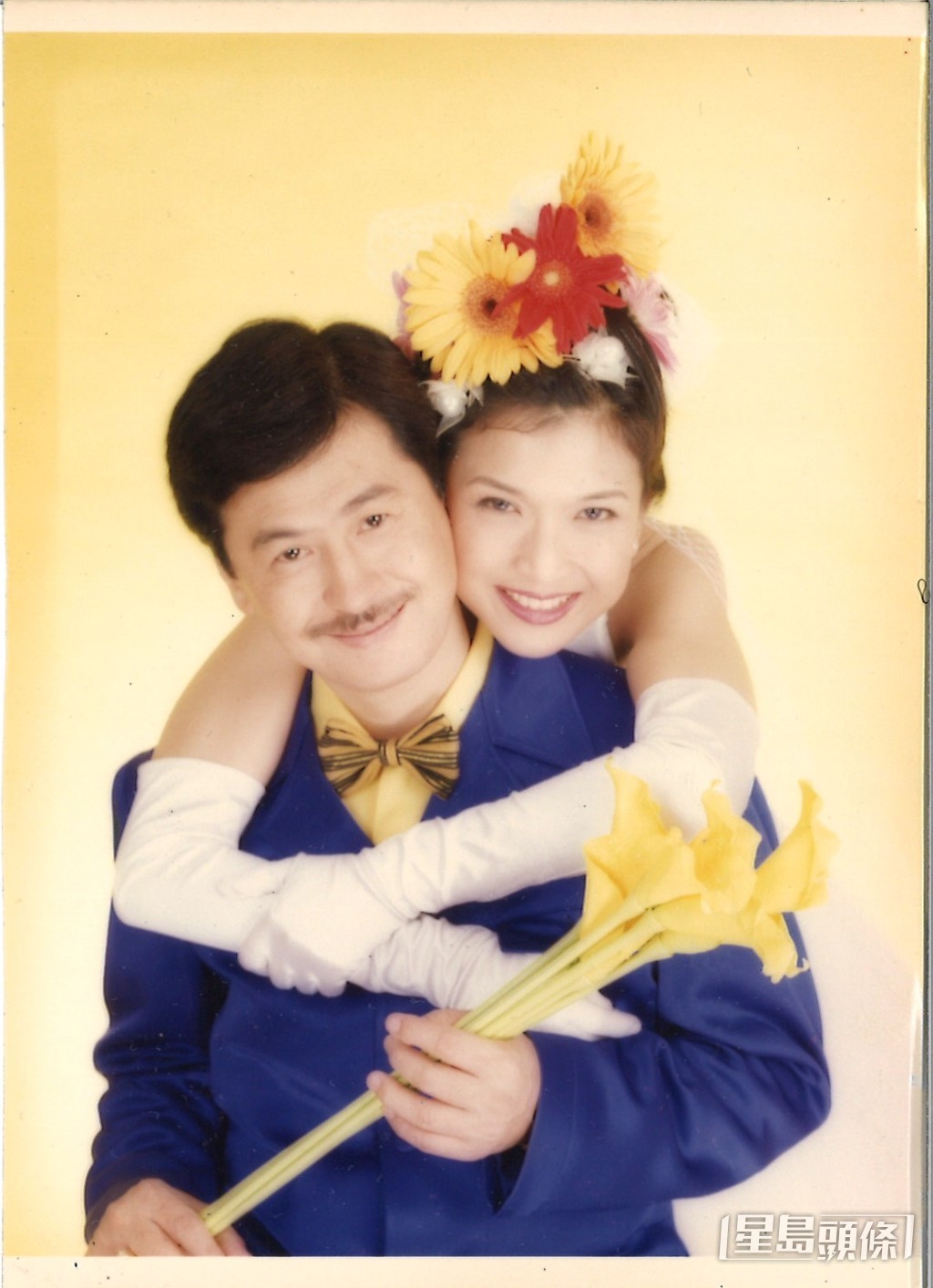 同孫敬安結婚多年好恩愛!