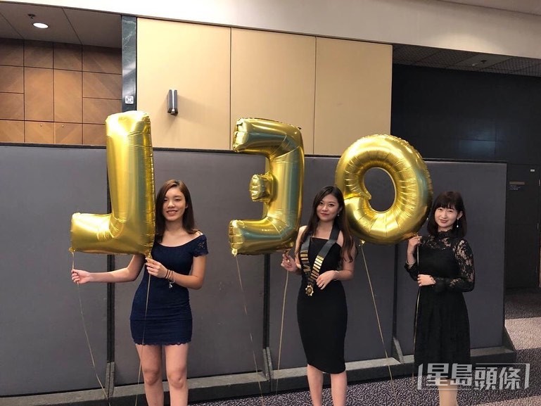 何思懿參與不同商會活動。