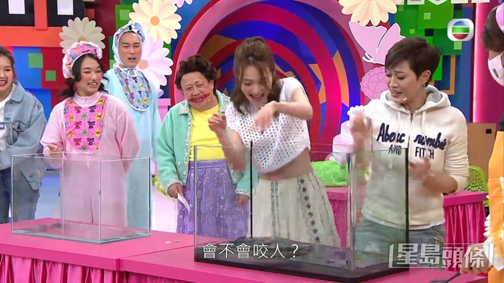 蔡潔都有出手相助。