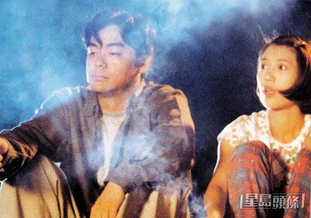 《新不了情》是袁詠儀初上高峰之作。