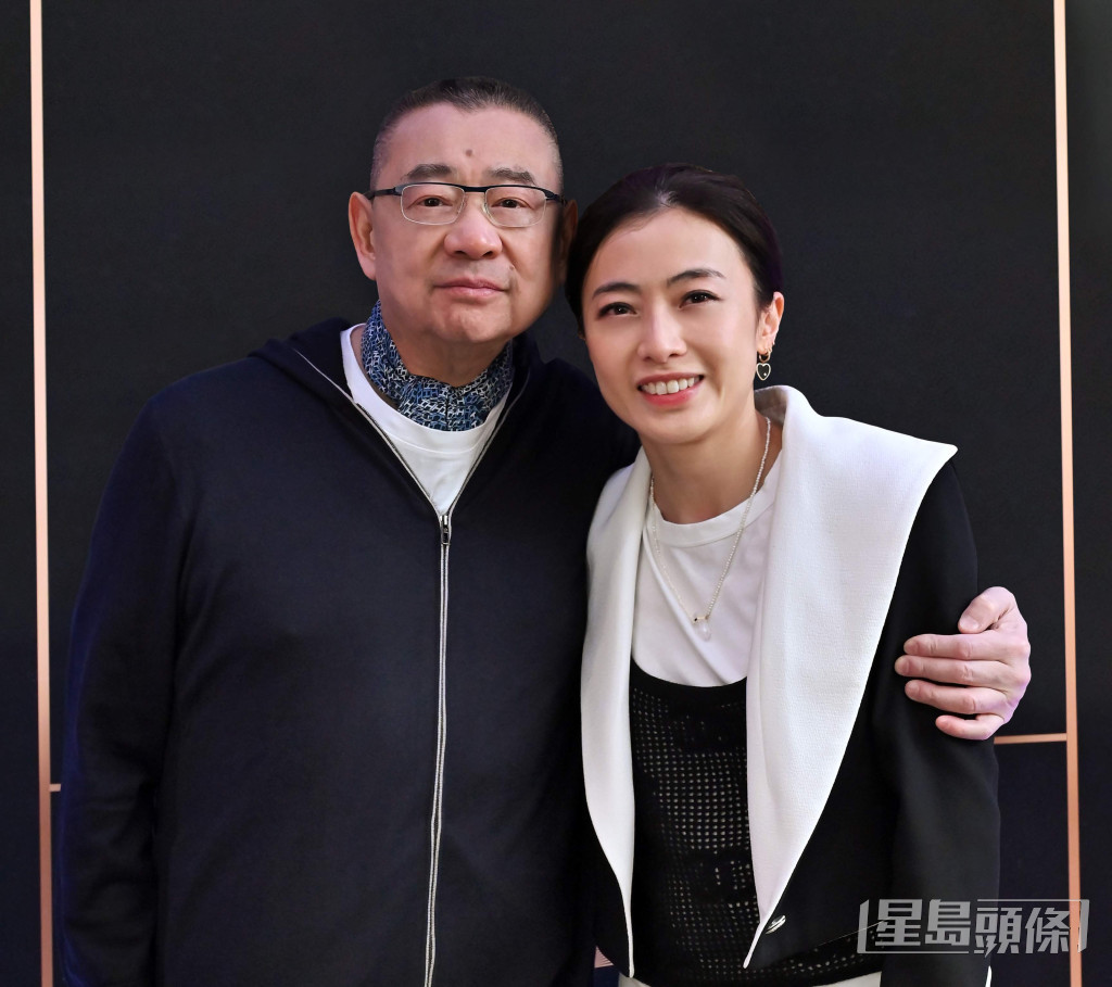 大劉與太太甘比育有兩女一子。