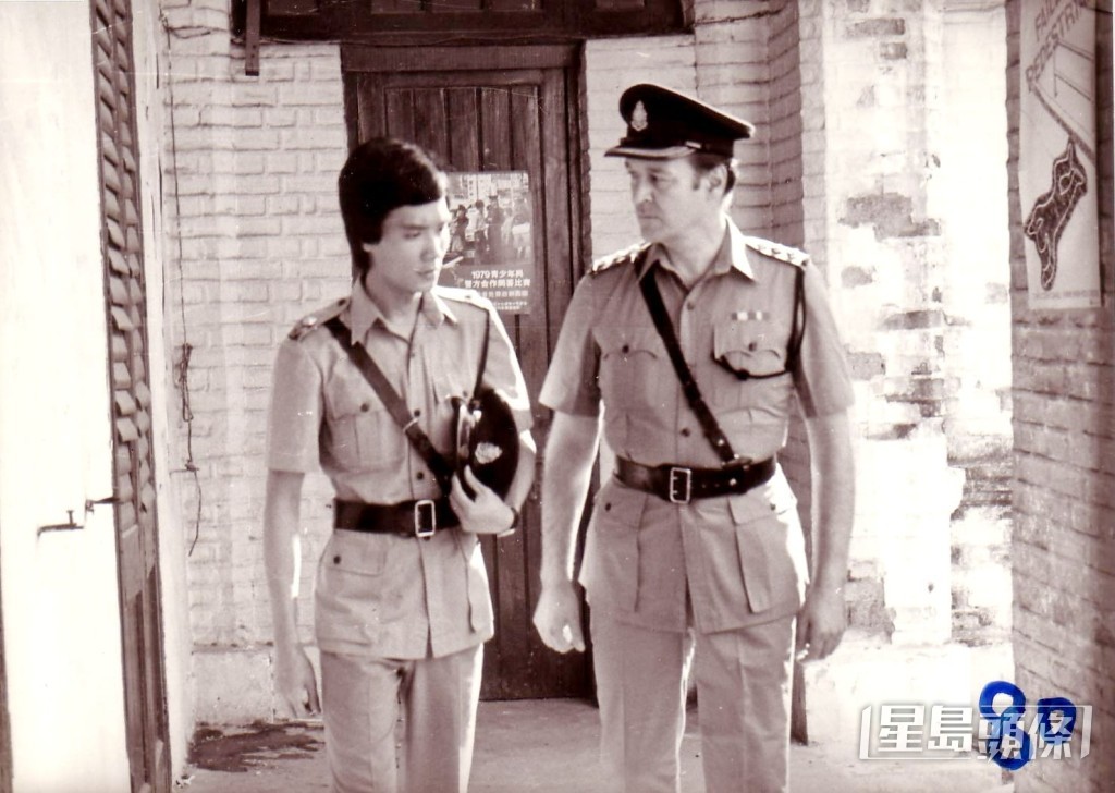 參與過劇集之演出。(照片由受訪者提供)