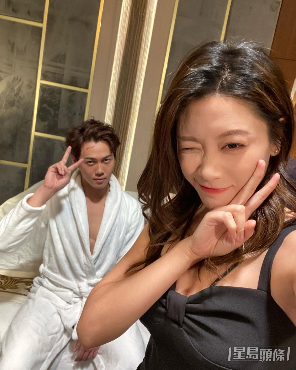 在《隱形戰隊》中戲份不多,只在一個單元中演妓女。