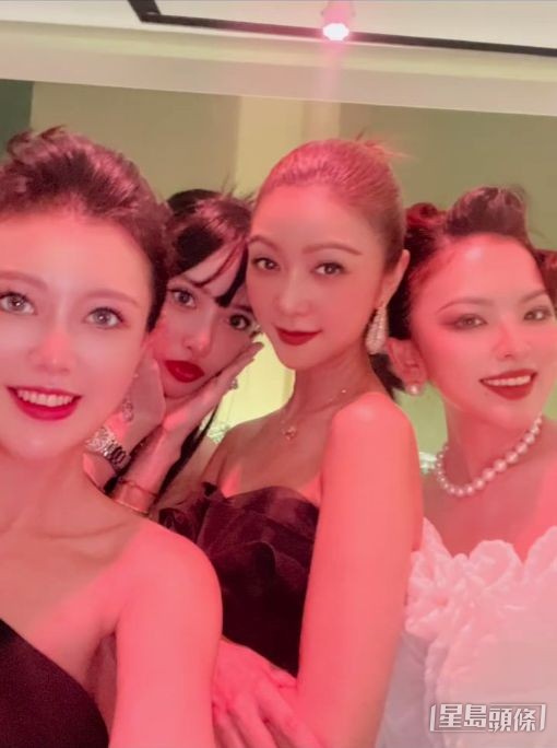 大家個妝似乎無半點違和感。