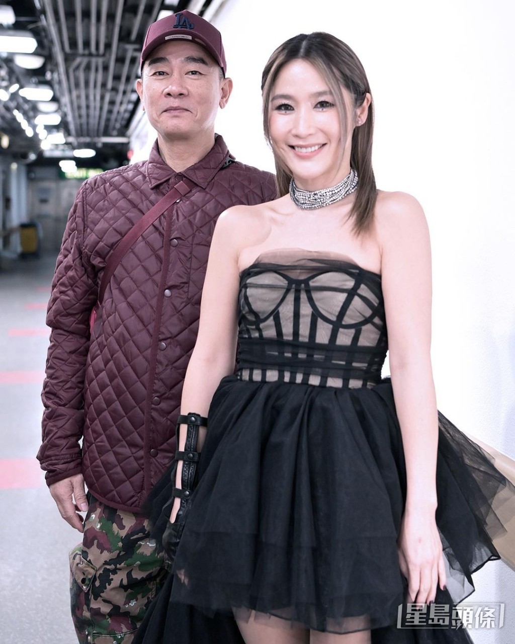 上月回港欣賞好友袁思樂演出。