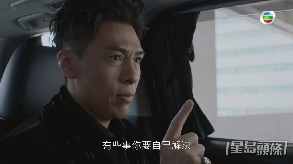 在爭產案又被踢出局,令他大感不滿。
