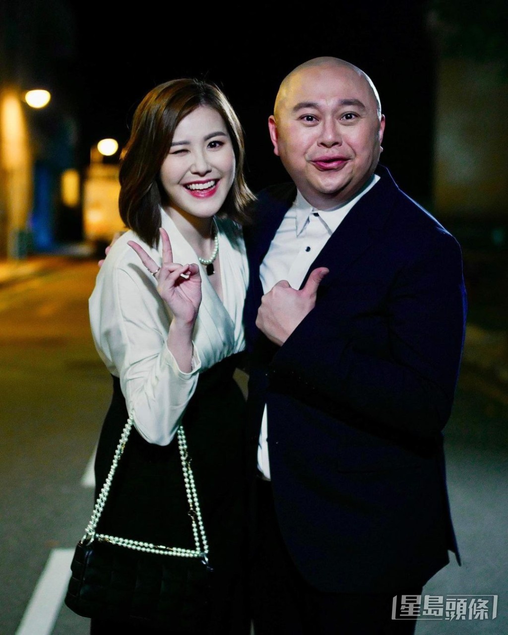 林盛斌（右）与刘佩玥在《美丽战场》饰演情侣！ 