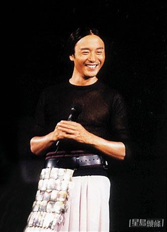 张国荣遗下美好回忆。