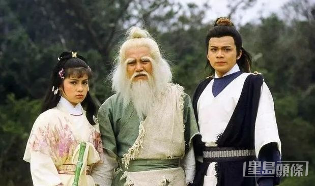 黃日華在1983年版本《射鵰英雄傳》飾演郭靖。