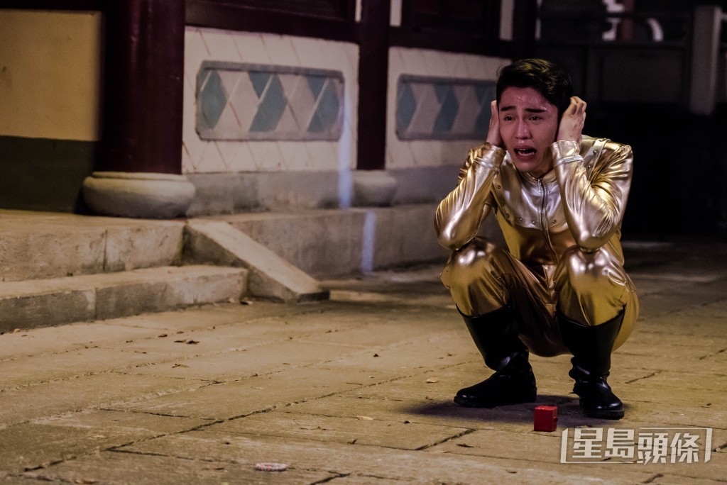 丁子朗憑《青春不要臉》角逐視帝。