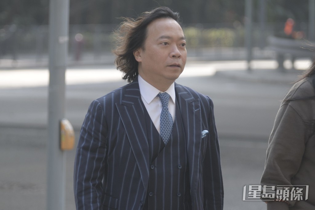 被告劉偉聰。陳浩元攝