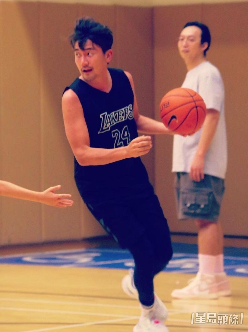 洪永城自言一向不注重外表。