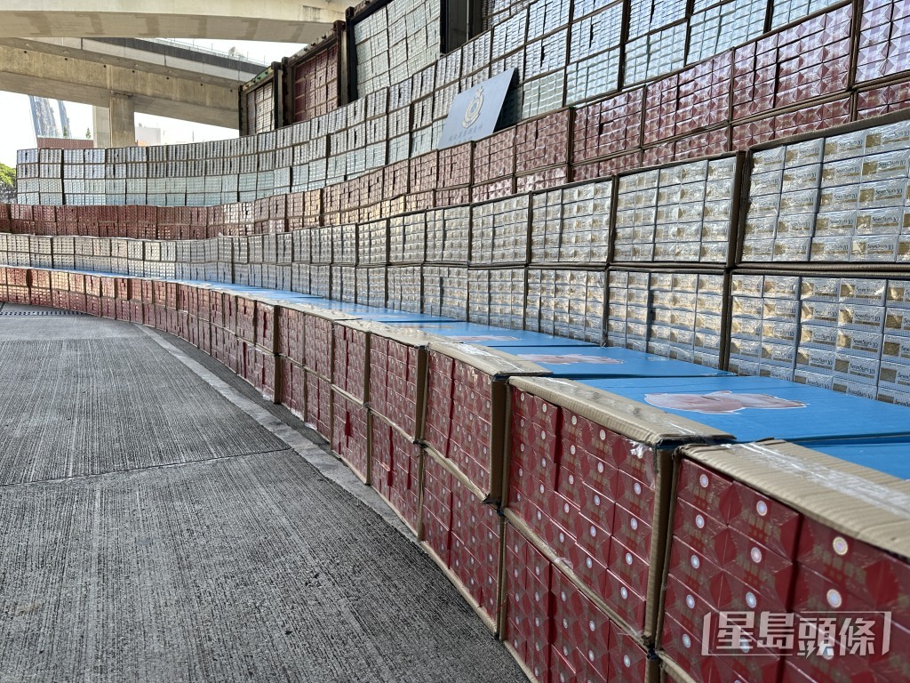 團體憂鬱症加煙稅會令私煙活動更猖獗。資料圖片