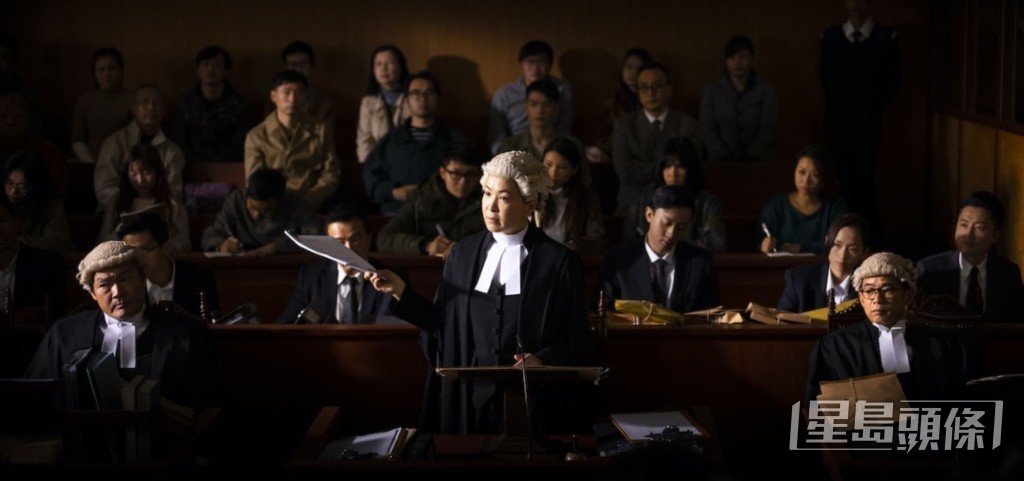 港片《正義迴廊》以2013年震驚全港的駭人「大角咀肢解父母案」,作為故事骨幹。