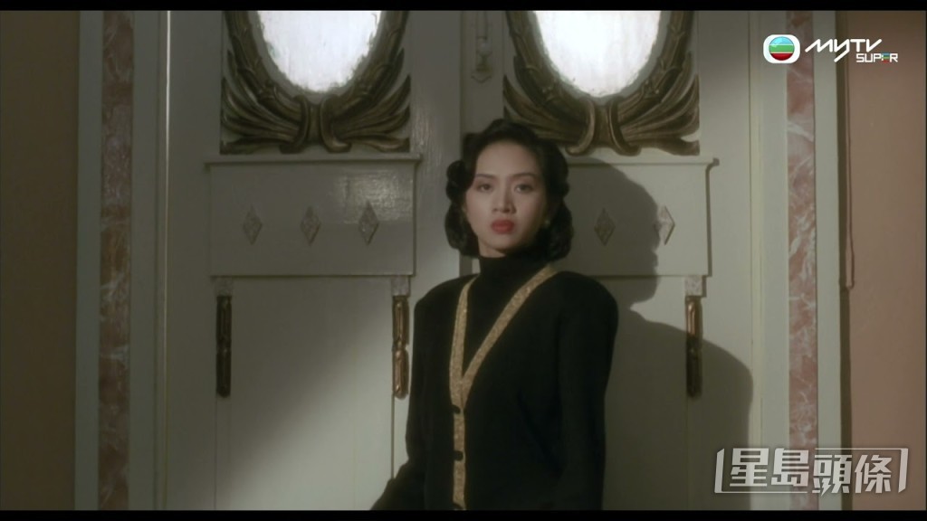 梅艳芳曾主演1990年电影《川岛芳子》。